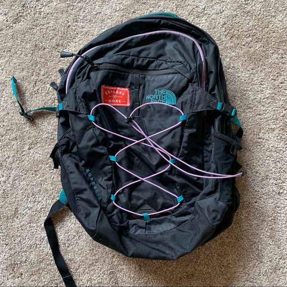 north face borealis inside